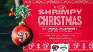 12/07: Jacksonville Jumbo Shrimp A Very Shrimpy Christmas