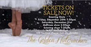 12/20 & 12/21: The Golden Nutcracker Holiday Production