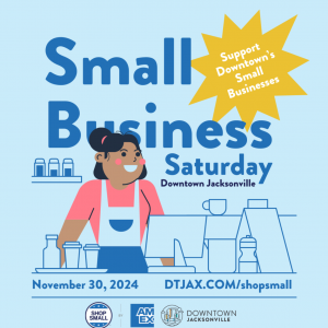 11/30: Downtown Jacksonville Hosts Small Business Saturday Passport