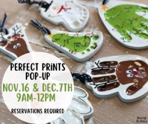 11/16 & 12/07: Doing Dishes Perfect Prints Holiday Event