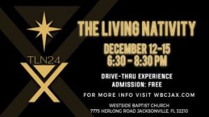 12/12-12/15: Westside Baptist Church Living Nativity