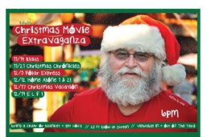 11/14-12/19: BrewHound Dog Park and Bar Christmas Movie Extravaganza