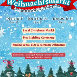 12/6-21: German Christmas Market