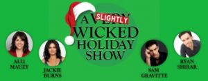 12/17: FSCJ Artist Series Presents: A Slightly Wicked Holiday Show