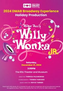 12/21: Don't Miss a Beat Inc Presents: Willy Wonka Jr.