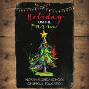 12/06-12/07: North Florida School of Special Education Holiday on the Farm