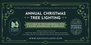 12/06: Nassau County Christmas Tree Lighting