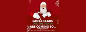 12/14: Santa Claus and the Grinch at MarineLand