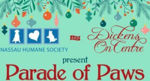 12/14:  Nassau Humane Society Parade of Paws