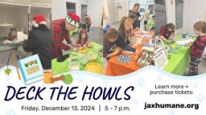 12/13: Jacksonville Humane Society Deck the Howls