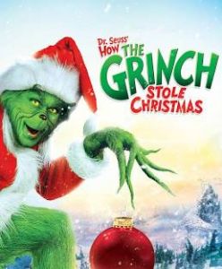 12/20: Jax Parks' Movie Night: How the Grinch Stole Christmas