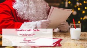 12/07: Chick-fil-A Southside Breakfast with Santa