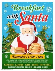 12/14: Nassau County Breakfast with Santa