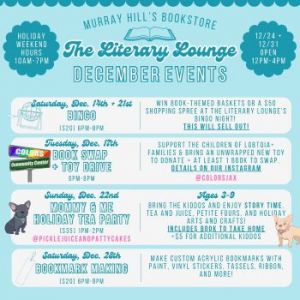 12/22: Literary Lounge Mommy and Me Tea Party, The