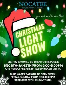 12/08-01/05: Nocatee Christmas Light Show