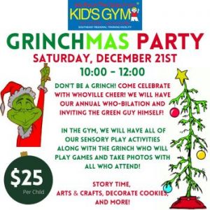 12/21: We Rock the Spectrum Grinchmas Party