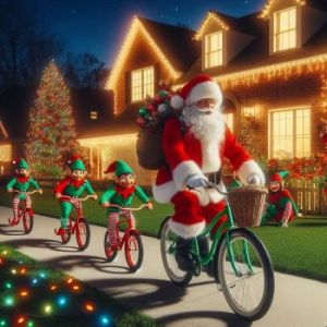 12/21: San Marco Luminaria Bike Ride