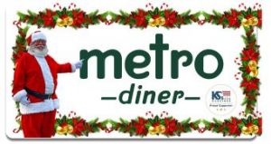 12/22: Metro Diner Ponte Vedra Beach Brunch with Santa