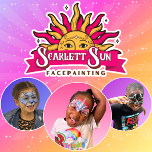 Scarlett Sun Face Paint