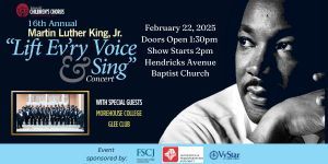 02/22: Martin Luther King Jr. "Lift Ev'ry Voice and Sing" Concert