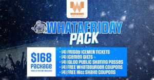 Jax Icemen: WhatAFriday Pack