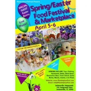 04/05-04/06: Jacksonville Spring Easter Market and Food Festival