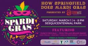 03/01: Sesquicentennial Park SPARdi Gras