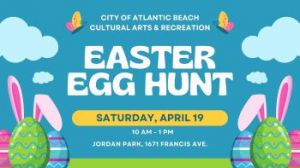 04/19:  Atlantic Beach Easter Egg Hunt