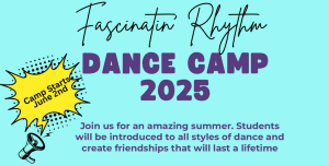 Fascinatin Rhythm Studio of Dance Summer Camp