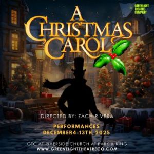 12/04-12/13: Greenlight Theatre Co. Presents: A Christmas Carol