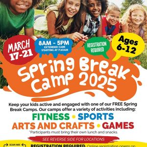 JaxParks Spring Break Camp