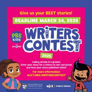 WJCT PBS Kids Writers Contest