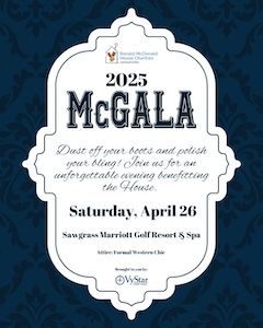 04/26: Ronald McDonald House McGala