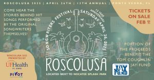 04/26: Roscolusa Songwriter's Festival