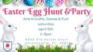 04/05: American Legion Post 9 Easter Egg Hunt and Party