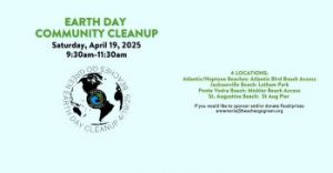 04/19: Beaches Go Green Earth Day Community Clean Up