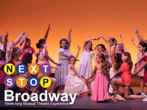 Next Stop Broadway Summer Camp Scholarship