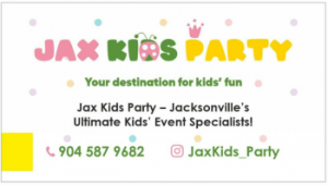 Jax Kids Party
