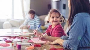 05/08: Hilliard Branch Library Make and Take Mother's Day Cards