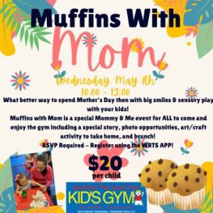05/07: We Rock the Spectrum Muffins with Mom