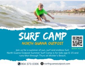 North Guana Outpost Kids Summer Surf Camp