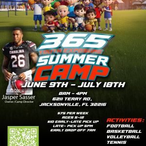 365 Youth Exposure Sports Summer Camp