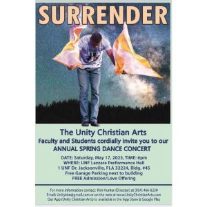 05/17: Unity Christian Arts Annual Spring Dance Concert