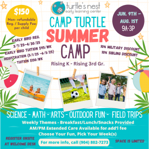 Turtle's Nest Early Learning Center Summer Camp