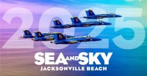 10/25-10/26: Jacksonville Beach Sea and Sky Air Show