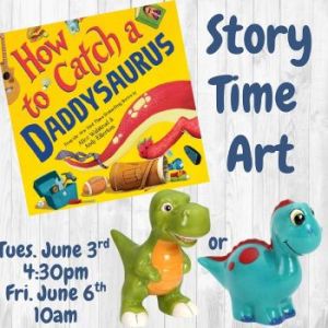 06/03 & 06/06: Doing Dishes Pottery Studio Story Time Art