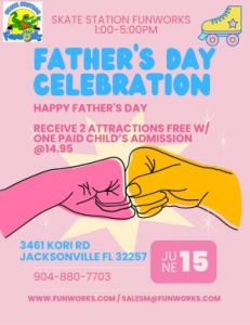 06/15: Skate Station Funworks Father's Day Skate