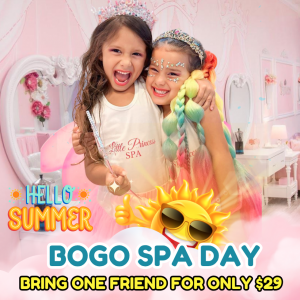 Little Princess Spa Day Spa BOGO Deal