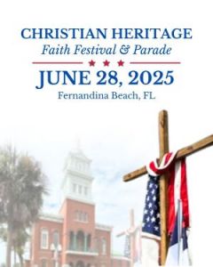 06/28: Amelia Island Christian Heritage Parade and Faith Festival