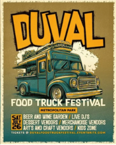 07/26: Duval Food Truck Festival